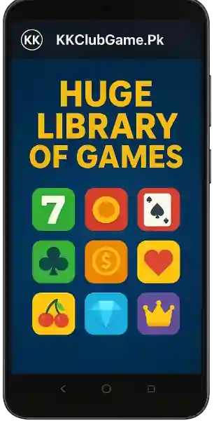 Huge Library of Games