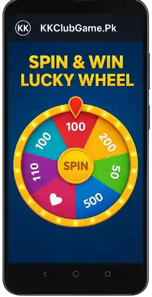 Spin & Win Lucky Wheel